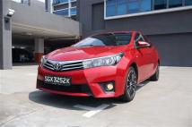 2017 Toyota Corolla Altis