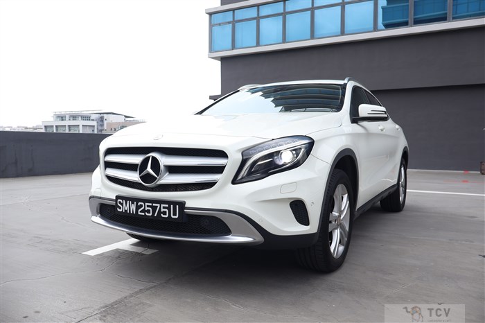 2017 Mercedes-Benz GLA-Class
