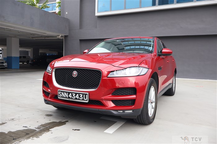 2016 Jaguar F-Pace