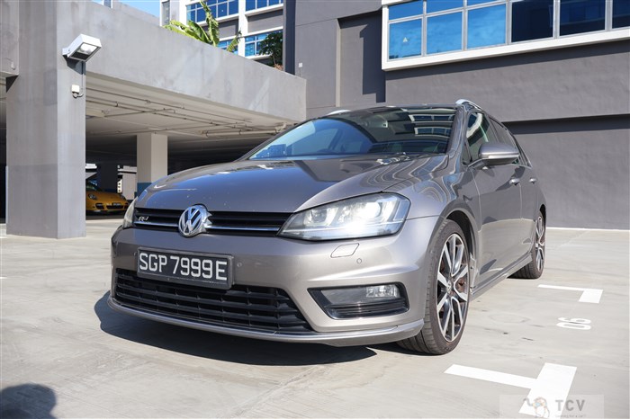 2016 Volkswagen Golf Variant