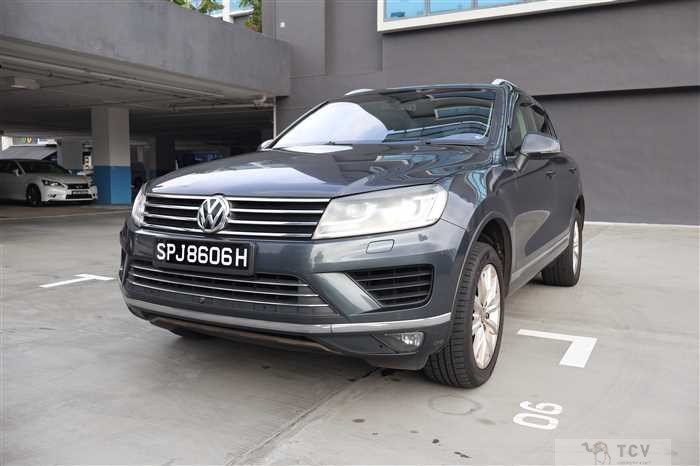 2016 Volkswagen Touareg
