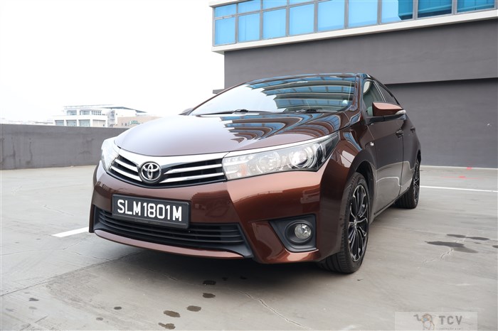 2017 Toyota Corolla Altis