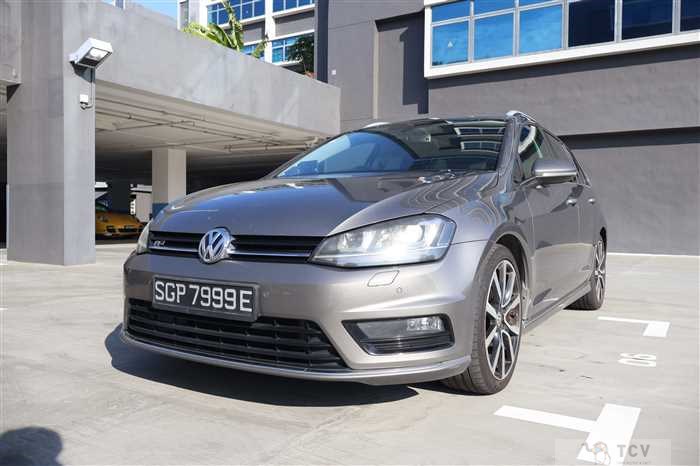 2016 Volkswagen Golf Variant