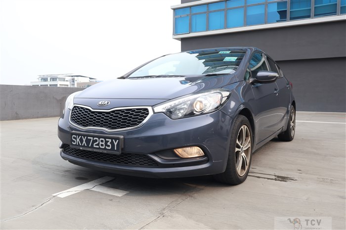 2015 Kia Motors Forte