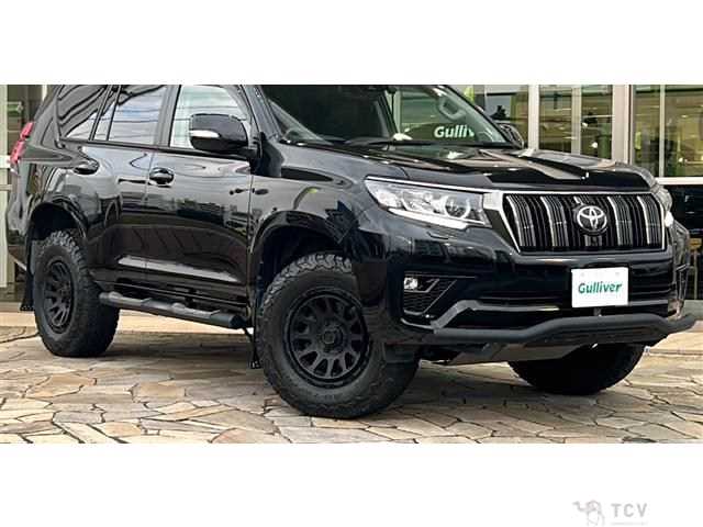 2021 Toyota Land Cruiser Prado