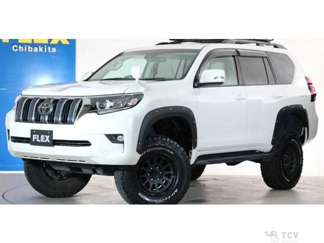 2019 Toyota Land Cruiser Prado