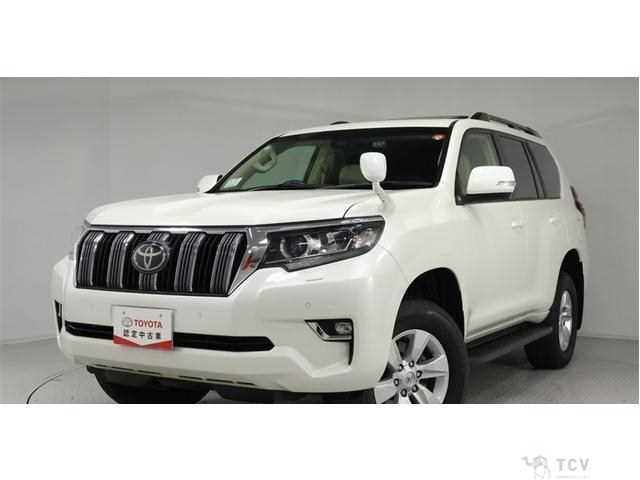 2019 Toyota Land Cruiser Prado
