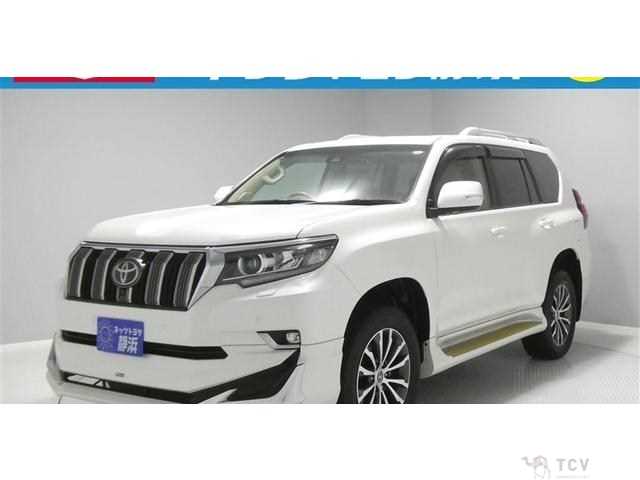 2018 Toyota Land Cruiser Prado