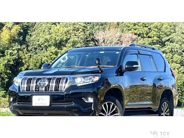 2020 Toyota Land Cruiser Prado