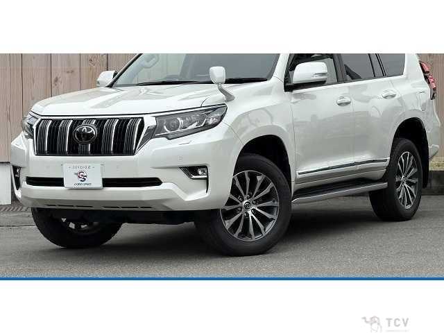 2020 Toyota Land Cruiser Prado