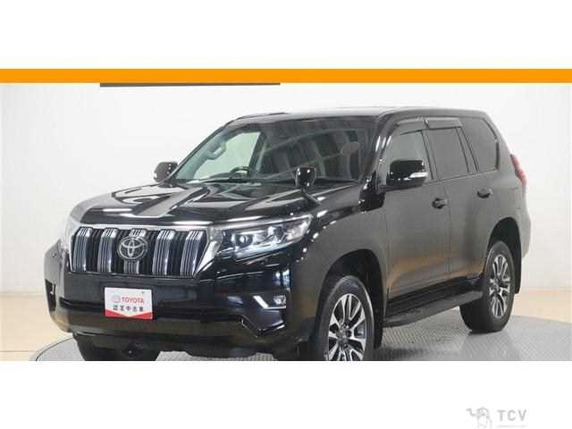 2022 Toyota Land Cruiser Prado