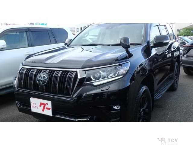 2021 Toyota Land Cruiser Prado