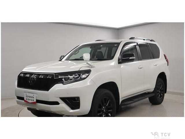 2021 Toyota Land Cruiser Prado