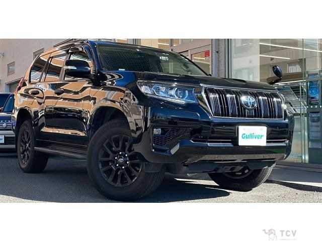 2021 Toyota Land Cruiser Prado