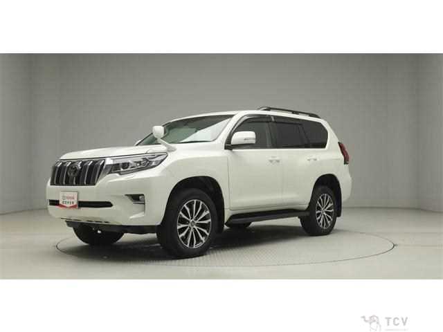 2021 Toyota Land Cruiser Prado