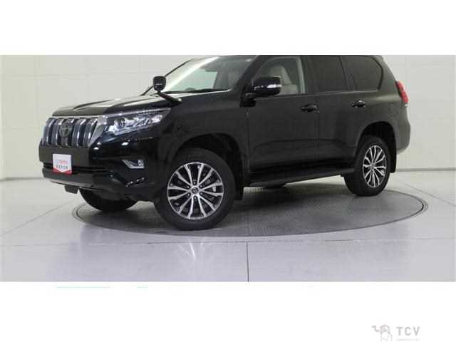 2021 Toyota Land Cruiser Prado