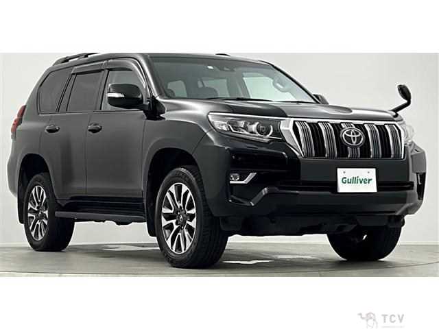 2023 Toyota Land Cruiser Prado