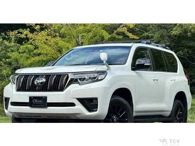 2021 Toyota Land Cruiser Prado