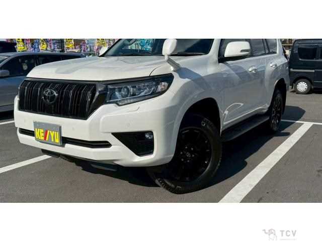 2021 Toyota Land Cruiser Prado