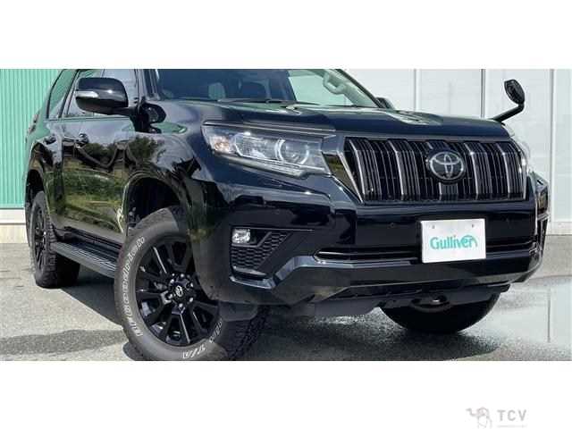 2021 Toyota Land Cruiser Prado