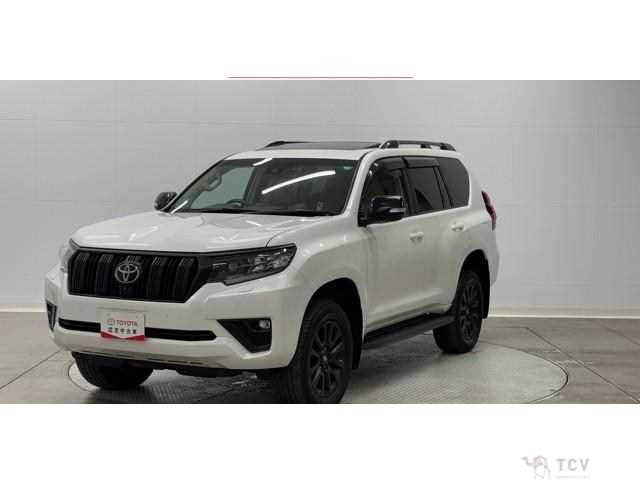 2022 Toyota Land Cruiser Prado