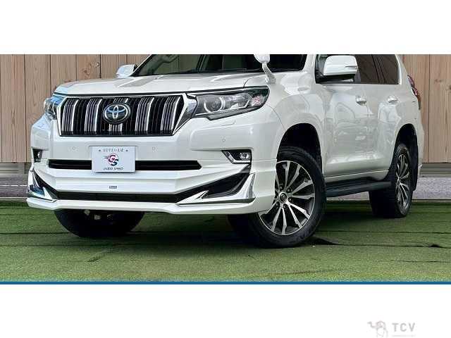 2021 Toyota Land Cruiser Prado
