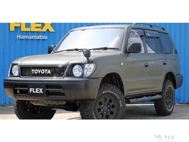 2001 Toyota Land Cruiser Prado