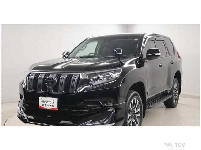 2022 Toyota Land Cruiser Prado