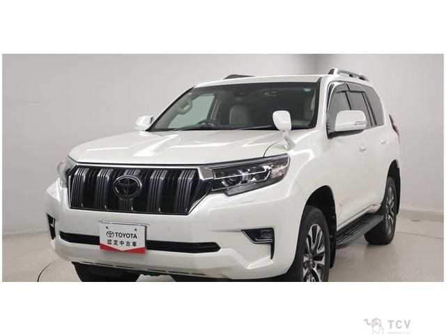 2021 Toyota Land Cruiser Prado