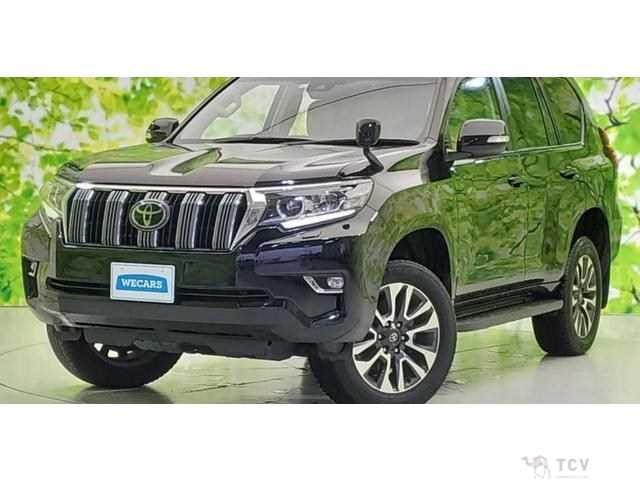 2022 Toyota Land Cruiser Prado