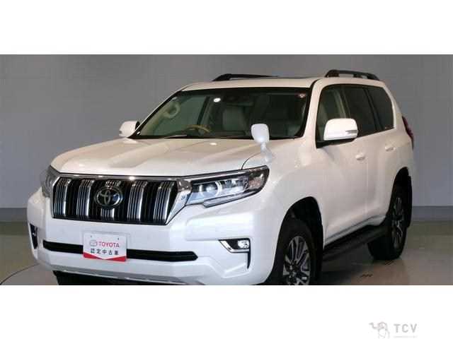 2023 Toyota Land Cruiser Prado