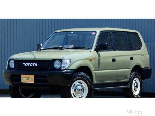 2000 Toyota Land Cruiser Prado