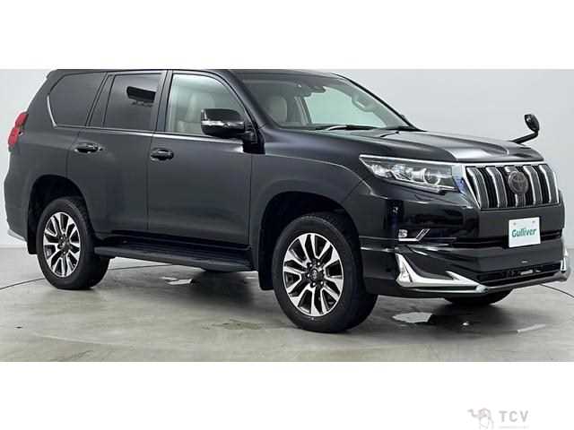 2023 Toyota Land Cruiser Prado