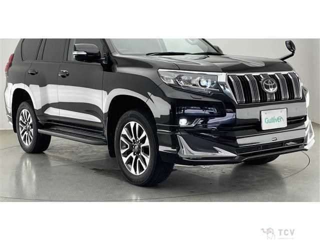2023 Toyota Land Cruiser Prado