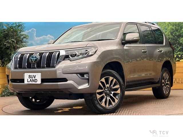 2022 Toyota Land Cruiser Prado