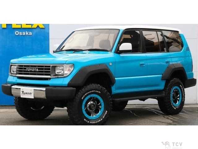 1998 Toyota Land Cruiser Prado