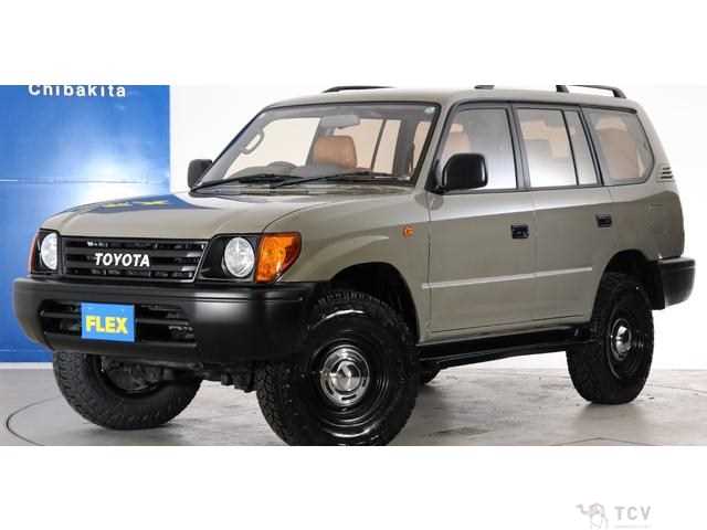 1999 Toyota Land Cruiser Prado