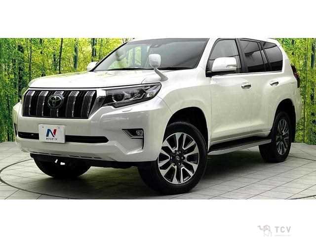 2022 Toyota Land Cruiser Prado