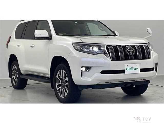 2023 Toyota Land Cruiser Prado