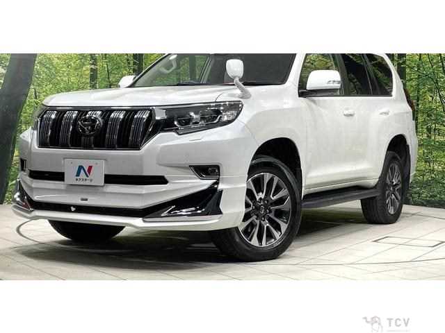 2022 Toyota Land Cruiser Prado