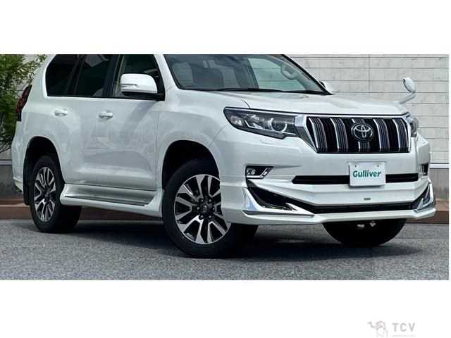 2023 Toyota Land Cruiser Prado