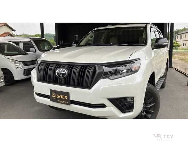 2023 Toyota Land Cruiser Prado