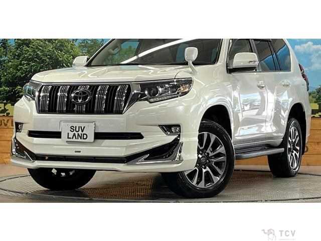 2023 Toyota Land Cruiser Prado