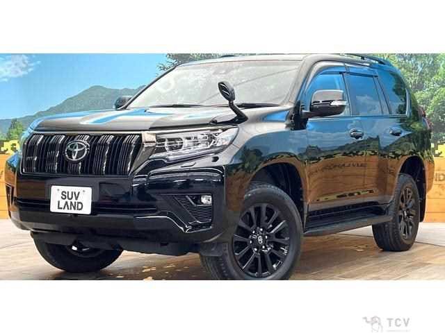 2022 Toyota Land Cruiser Prado