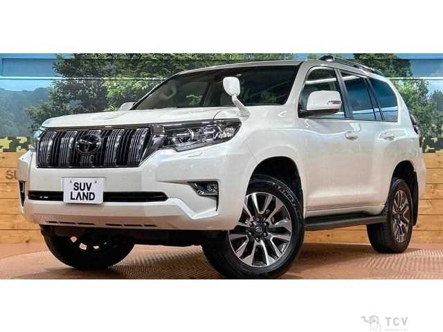 2023 Toyota Land Cruiser Prado