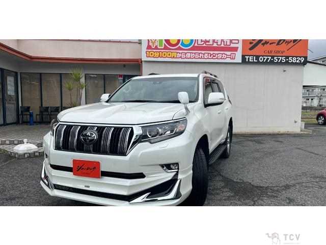 2022 Toyota Land Cruiser Prado