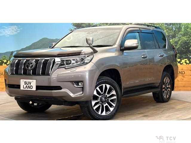 2021 Toyota Land Cruiser Prado
