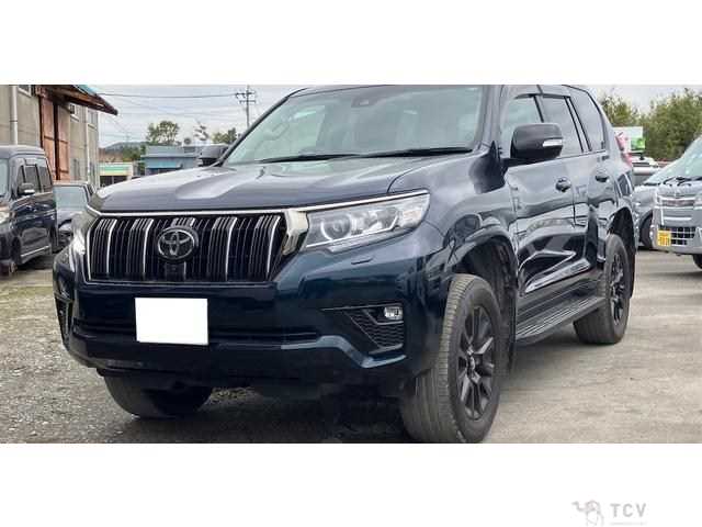 2021 Toyota Land Cruiser Prado