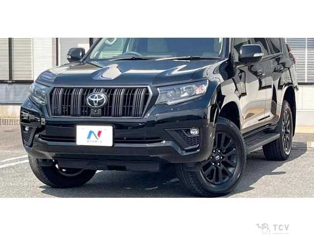 2022 Toyota Land Cruiser Prado