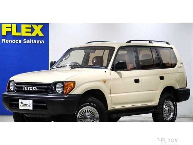 1999 Toyota Land Cruiser Prado